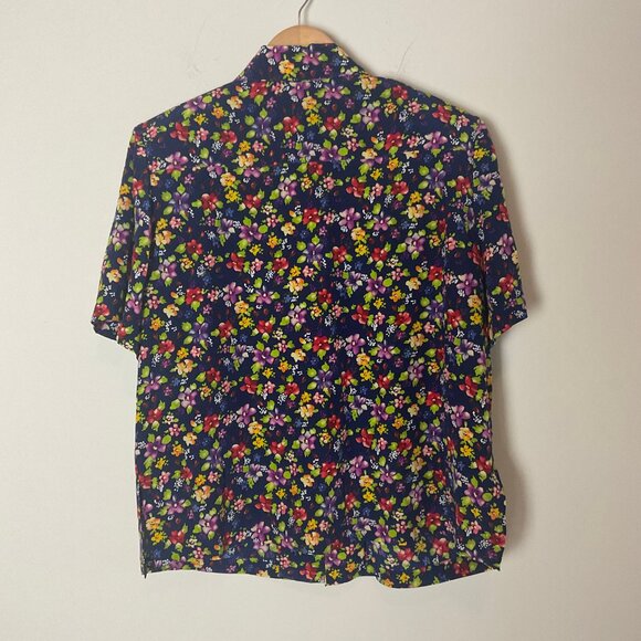 Maggy London Woman Button Down Top Size 16 - Picture 2 of 2